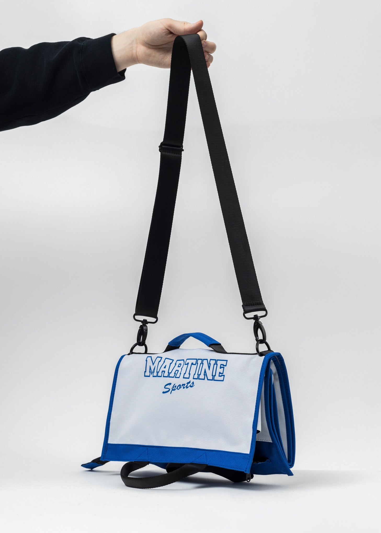 Martine Rose Foldable Sports Bagマーティンローズ Martine Rose Black Foldable Sports Bag Martine Rose
