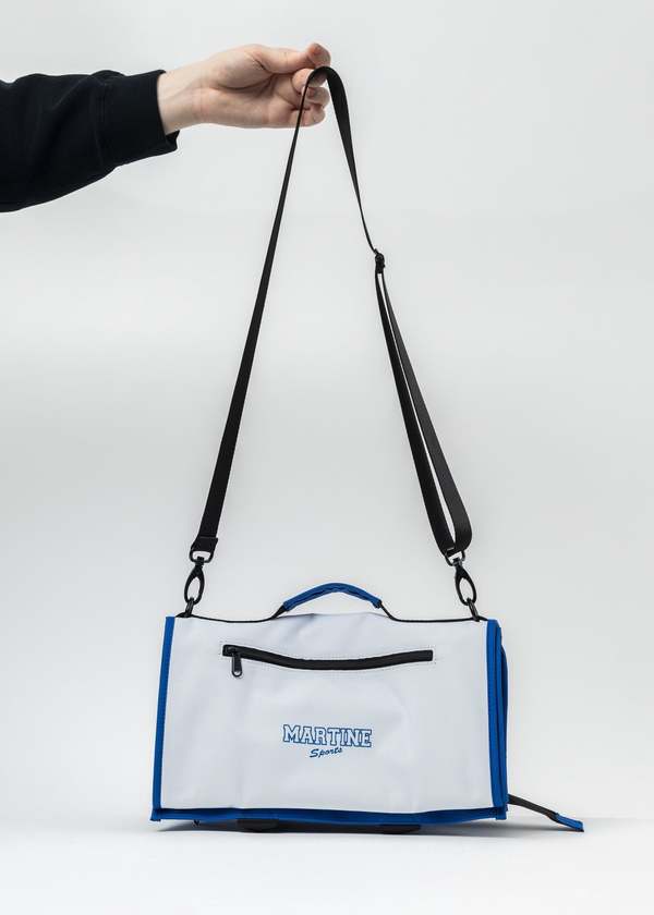 Martine Rose Foldable Sports Bagマーティンローズ Martine Rose Black Foldable Sports Bag Martine Rose