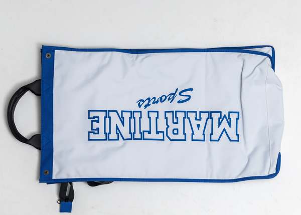 【MARTINE ROSE 24SS】FOLDABLE CARRIER BAG Martine Rose FOLDABLE CARRIER BAG - WHITE/BLUE | Garmentory