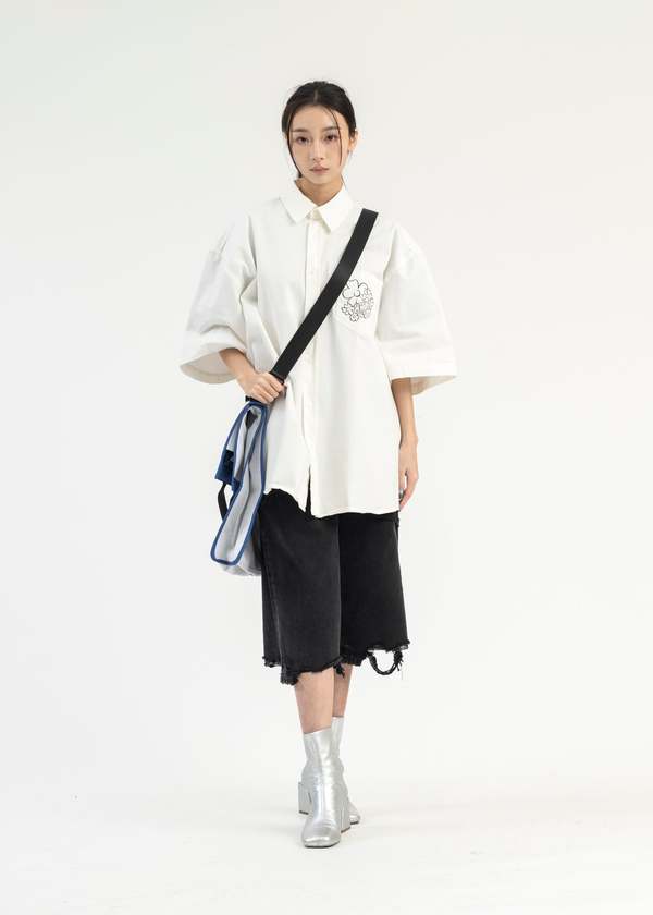 【MARTINE ROSE 24SS】FOLDABLE CARRIER BAG Martine Rose Foldable Bag Beige – ESSXNYC