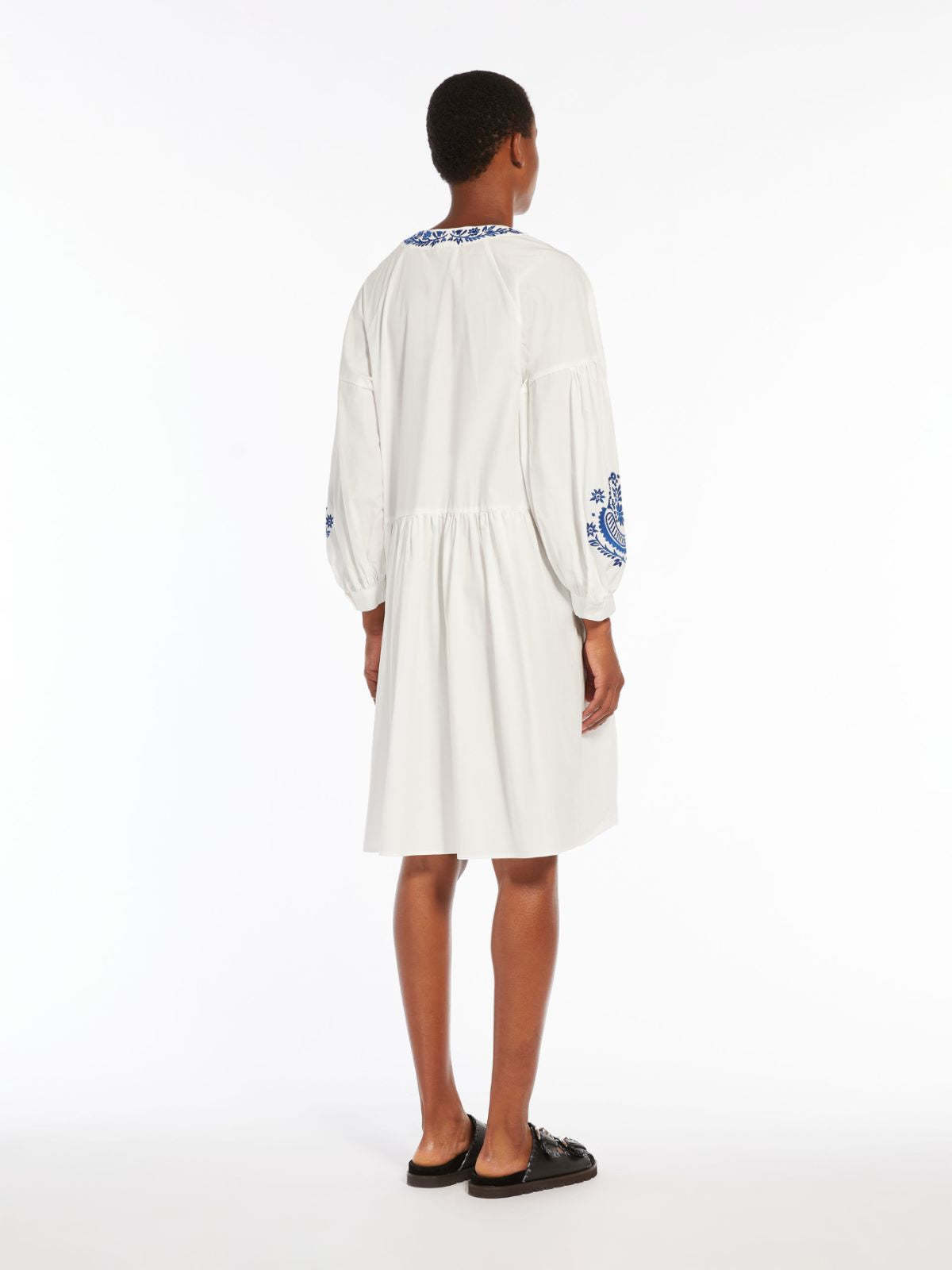 Weekend Max Mara Cotton Poplin Dress Garmentory