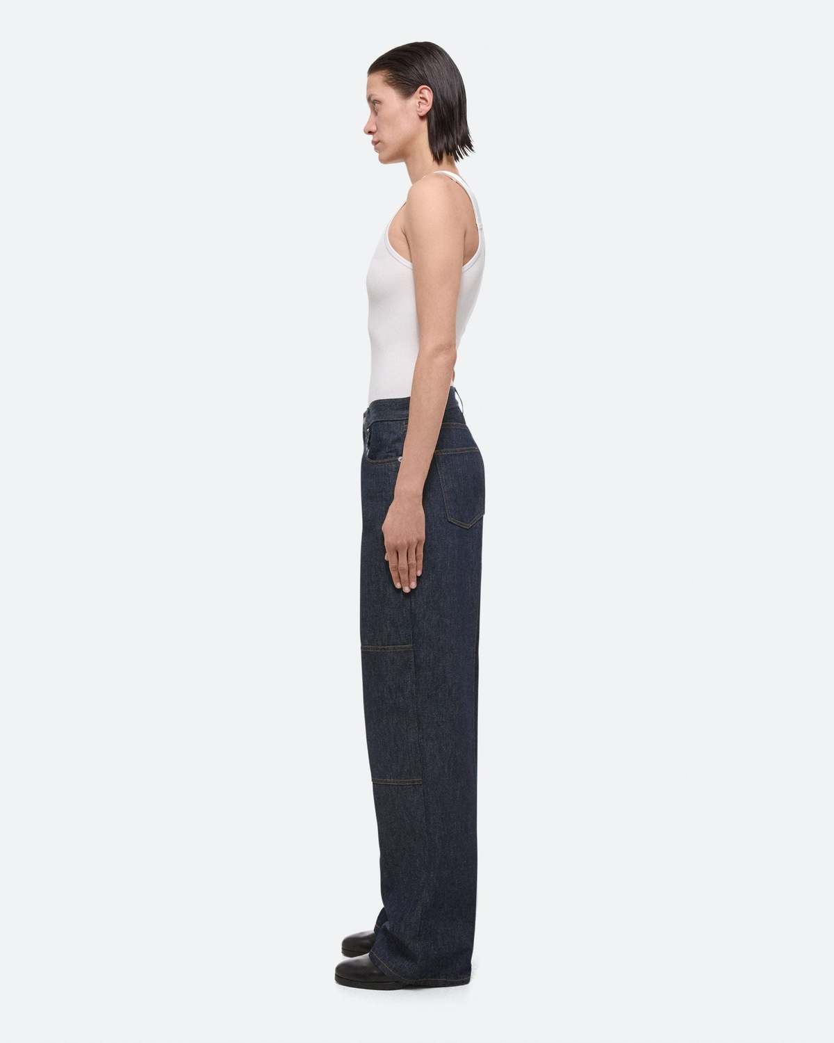 Helmut Lang Carpenter Jeans - Raw Indigo | Garmentory