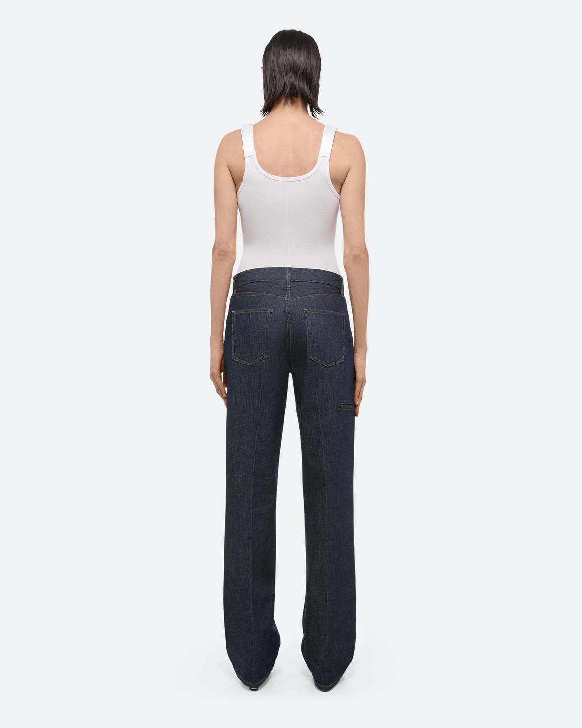 Helmut Lang Carpenter Jeans - Raw Indigo | Garmentory