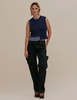 ECKHAUS LATTA Cinder Vest - Ocean - Thumbnail 3