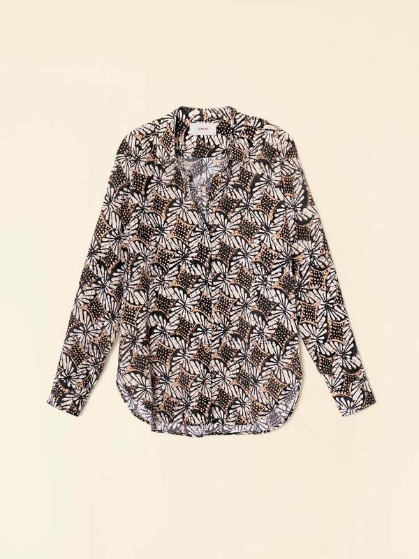 Xirena Beau Shirt - Tobacco Petal