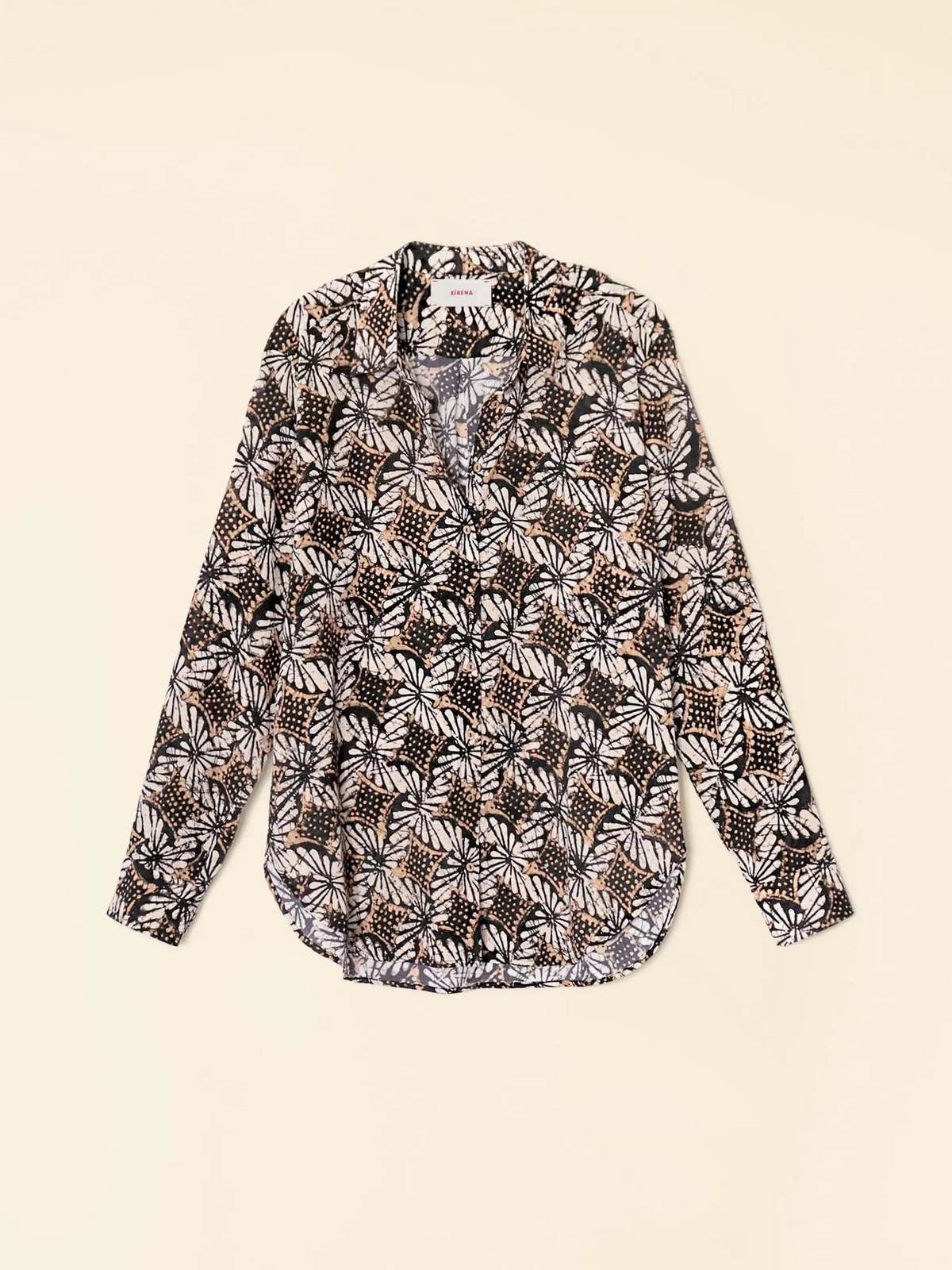 Xirena Beau Shirt - Tobacco Petal - Image 1 of 2