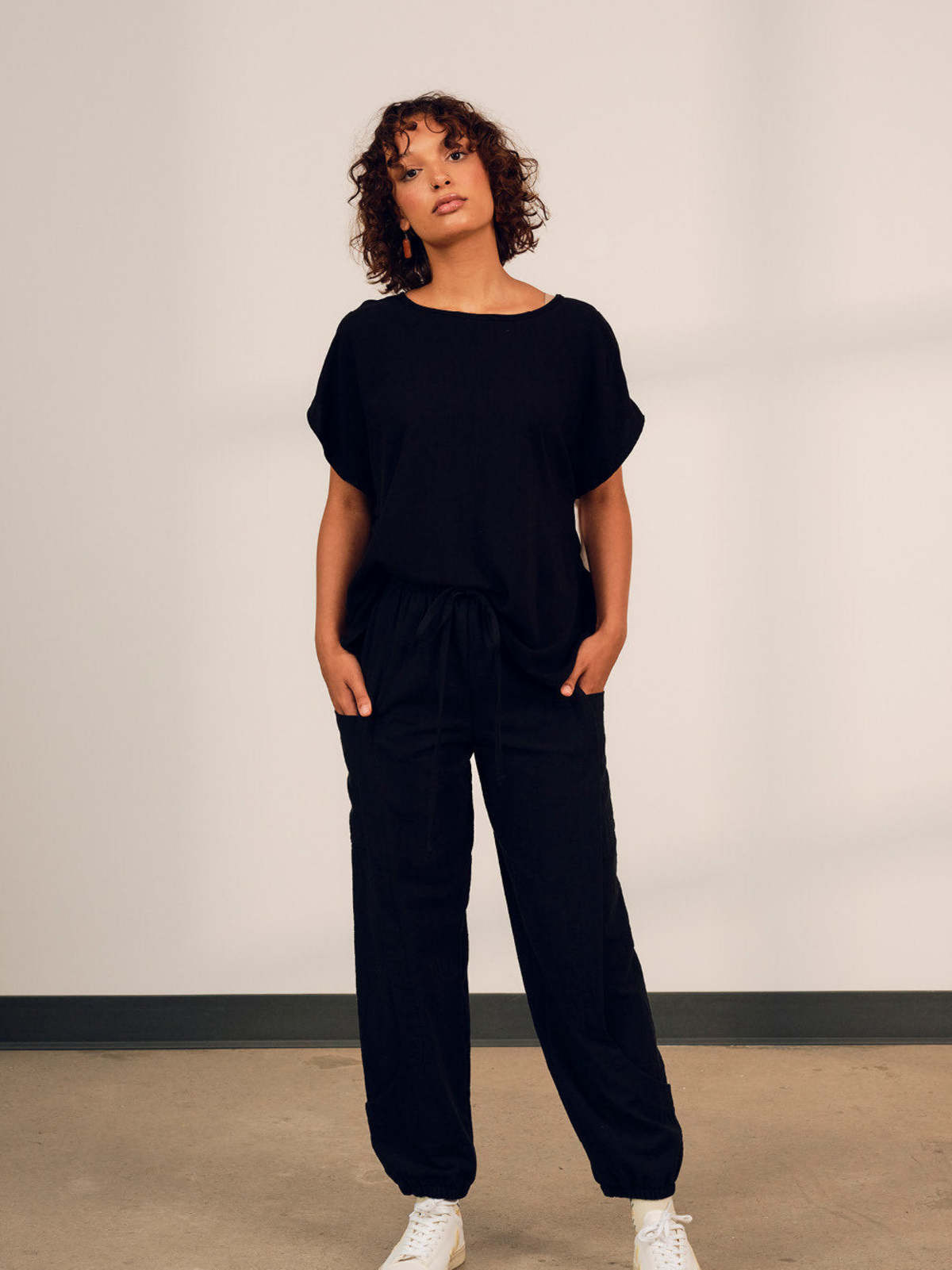 Jennifer Glasgow Finnely Pant - Black | Garmentory