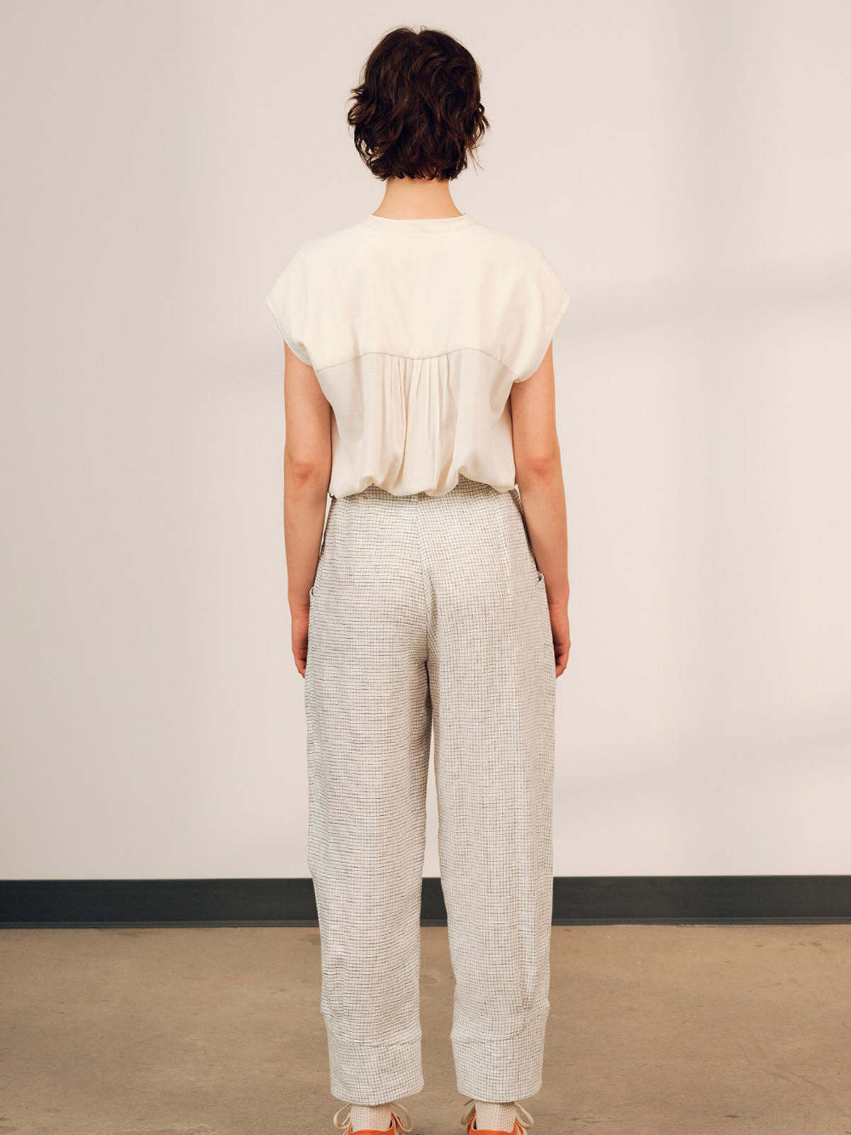 Jennifer Glasgow Lyra Blouse - Cream - Image 2 of 4