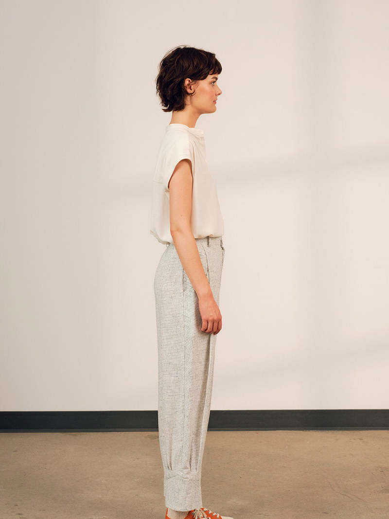 Jennifer Glasgow Lyra Blouse - Cream