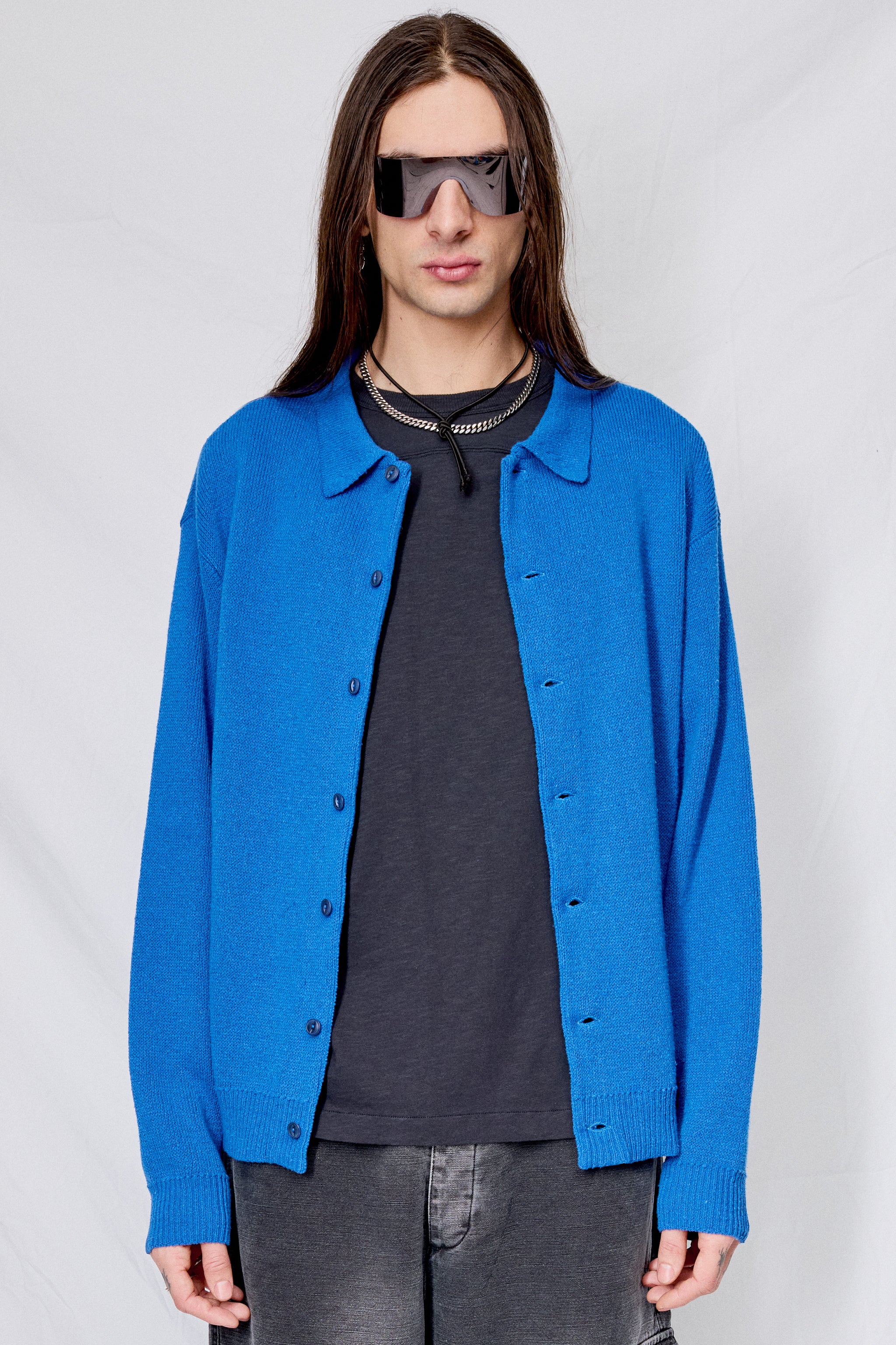 24時間以内発送【美品】YMC Rat Pack Knit Cardigan 24時間以内発送【美品】YMC Rat Pack Knit Cardigan