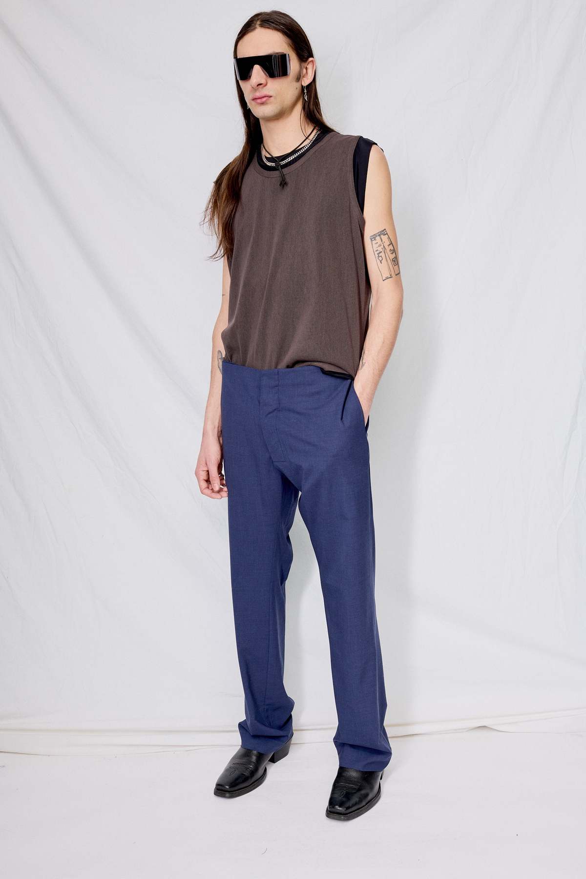 Gabriela Coll Garments No.205 Loro Piana Fine Wool Tailored