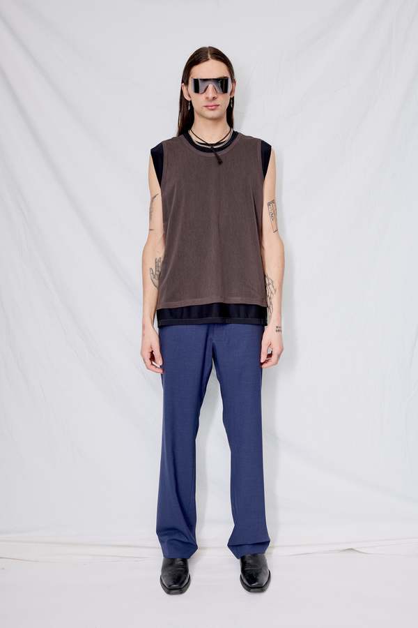 Gabriela Coll Garments No.205 Loro Piana Fine Wool Tailored