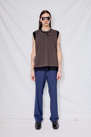 Gabriela Coll Garments No.205 Loro Piana Fine Wool Tailored
