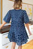 Emerson Fry Isla Dress - Marguerite Blue - Thumbnail 2
