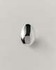 Annika Inez Large Spoon Ring - Silver - Thumbnail 1