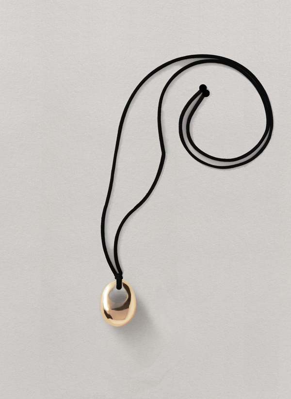 Annika Inez Small Sloping Pendant Necklace