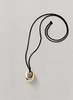 Annika Inez Small Sloping Pendant Necklace - Thumbnail 1