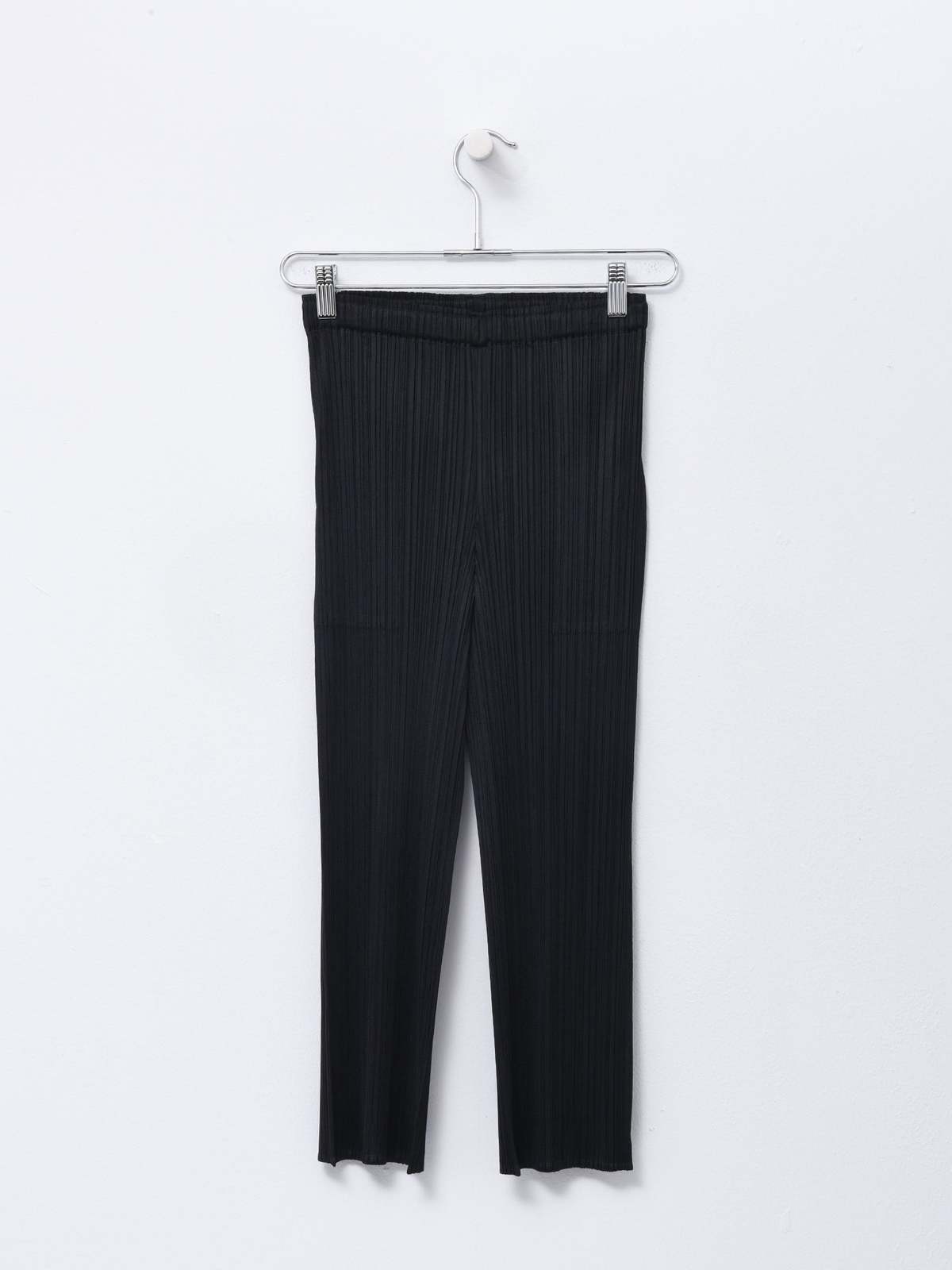 Pleats Please by Issey Miyake Basics Pants - Black | Garmentory