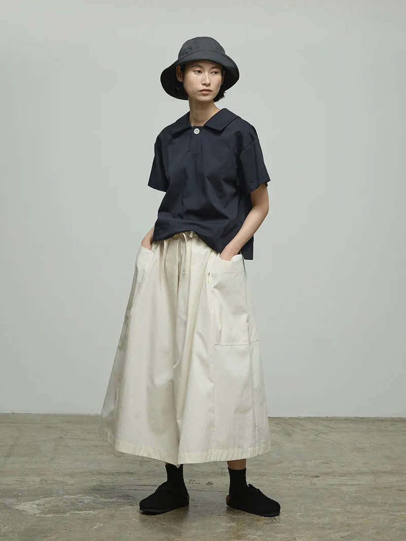 Nicholson & Nicholson Dumbo Gaba Skirt - White | Garmentory
