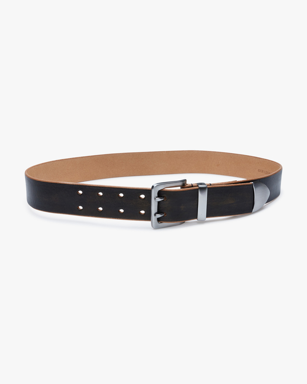 Our Legacy 4cm Double Tongue Belt - Brown | Garmentory