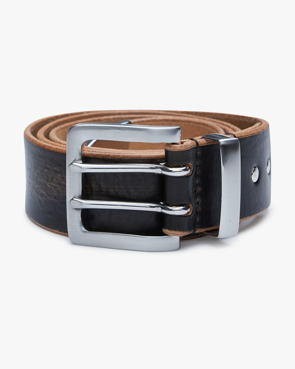 Our Legacy 4cm Double Tongue Belt - Brown | Garmentory