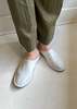 Lauren Manoogian New Fold Mule - White - Thumbnail 2