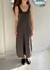 Lauren Manoogian U Tank Dress - Coal - Thumbnail 2