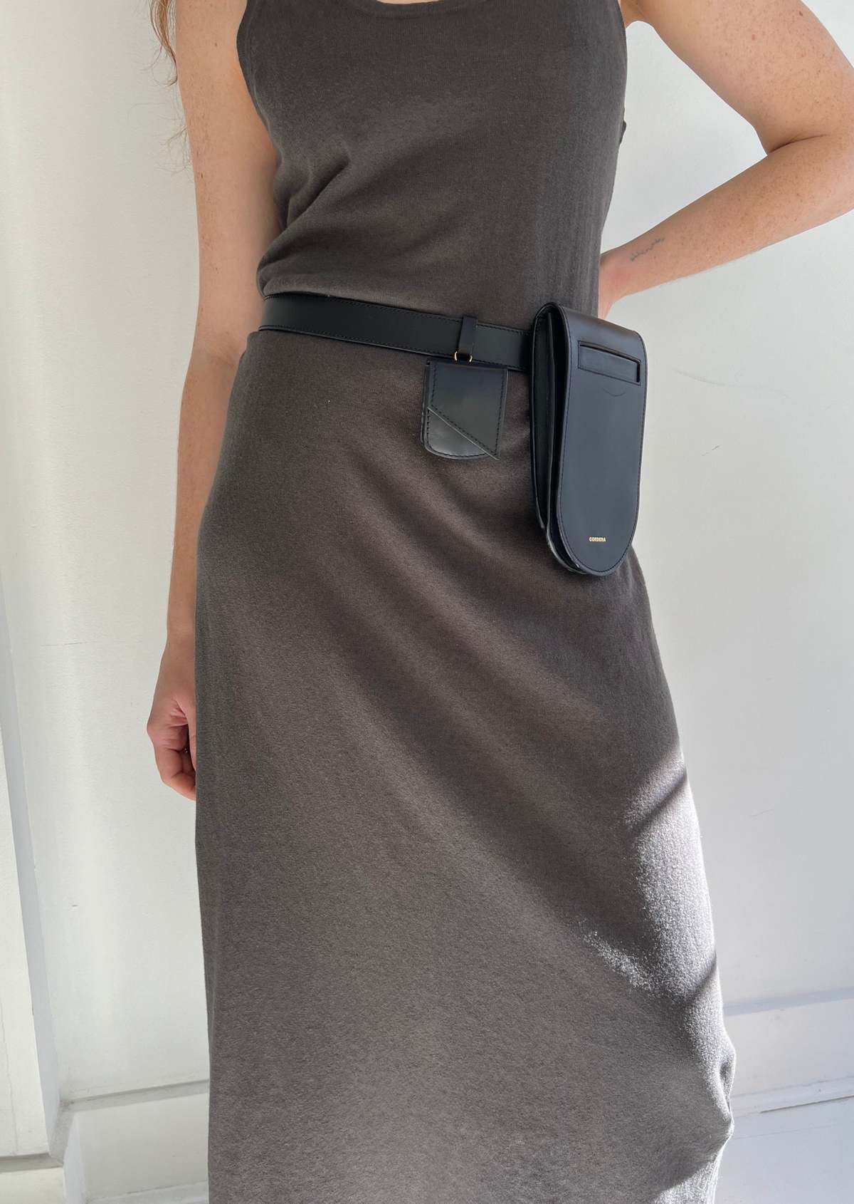 Lauren Manoogian U Tank Dress - Coal - Image 4 of 12