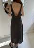 Lauren Manoogian U Tank Dress - Coal - Thumbnail 5
