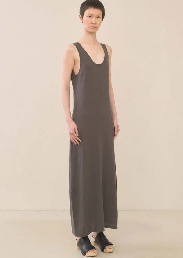 Lauren Manoogian U Tank Dress - Coal