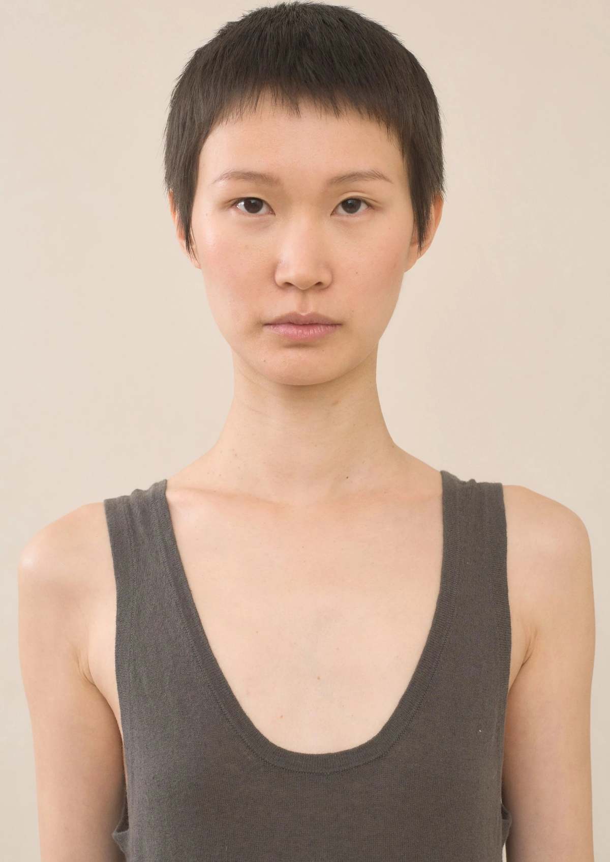Lauren Manoogian U Tank Dress - Coal - Image 8 of 12