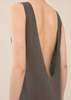 Lauren Manoogian U Tank Dress - Coal - Thumbnail 9