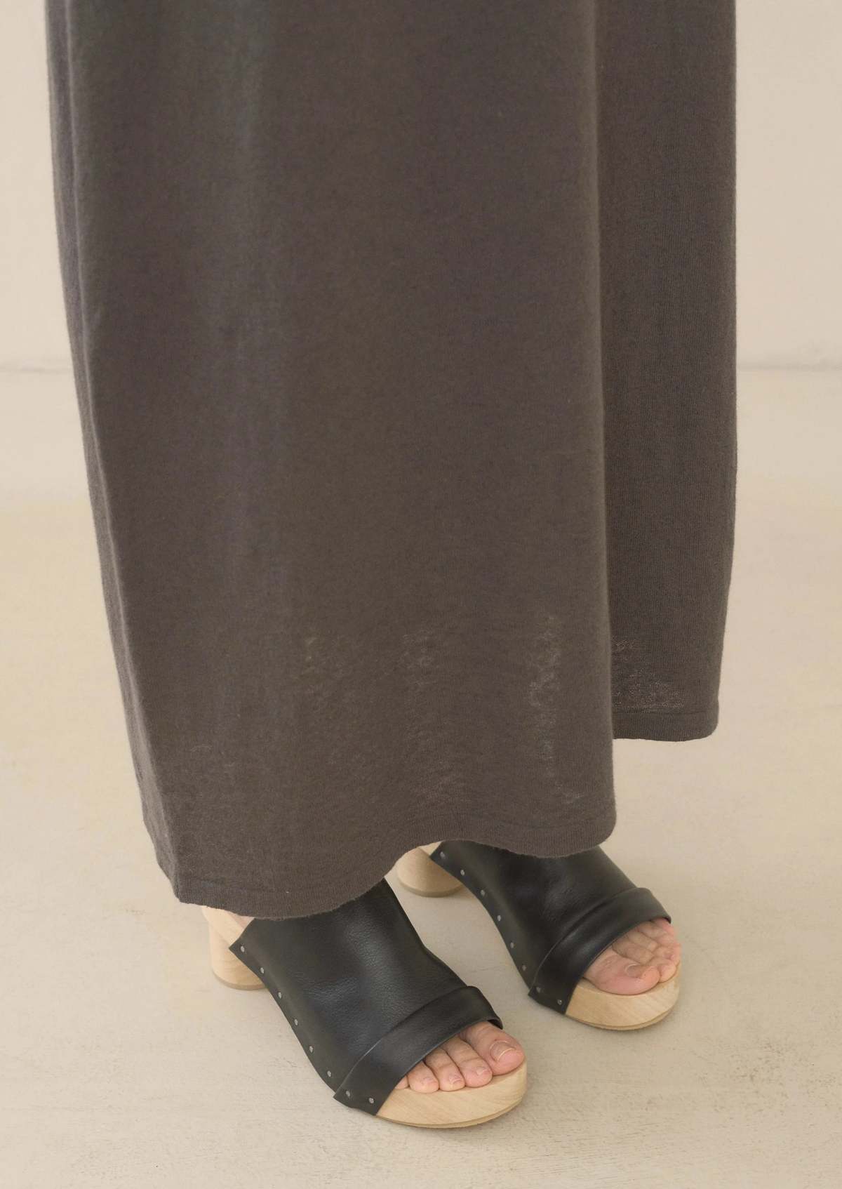 Lauren Manoogian U Tank Dress - Coal - Image 10 of 12