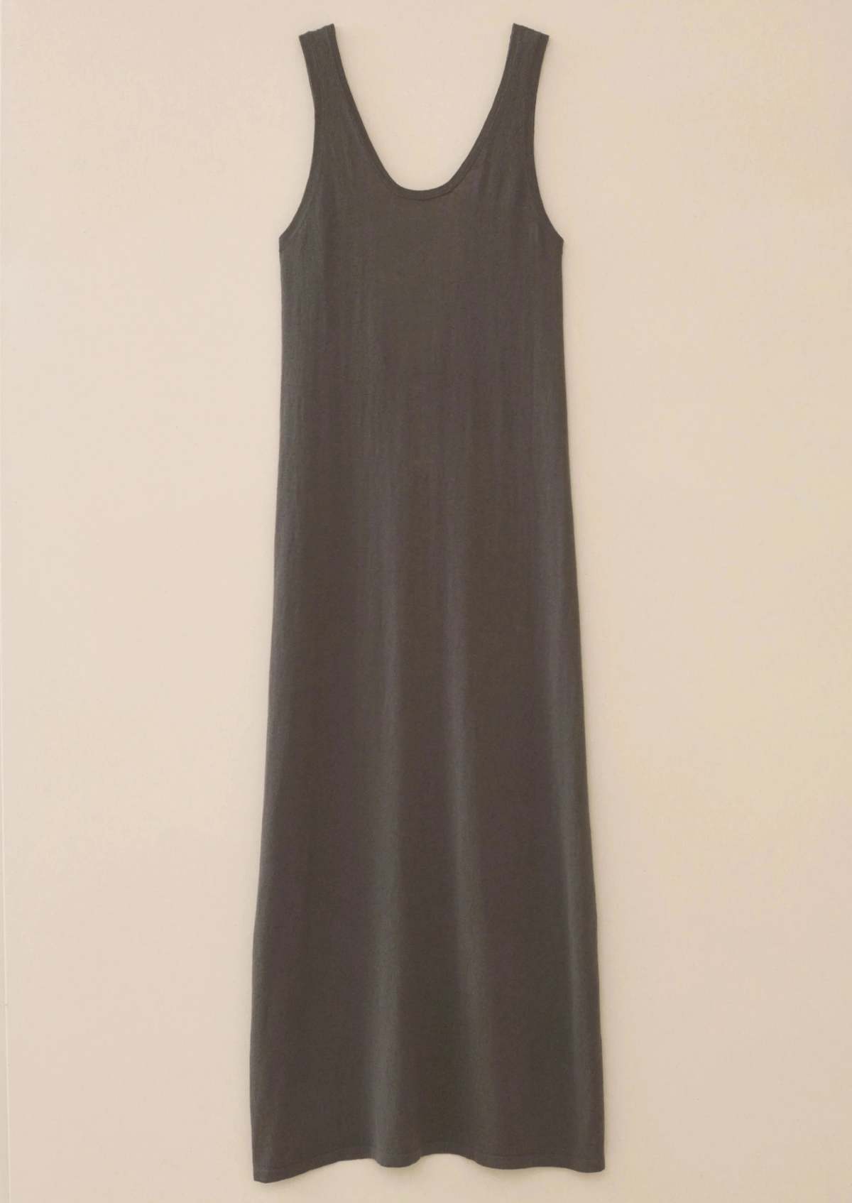 Lauren Manoogian U Tank Dress - Coal - Image 11 of 12