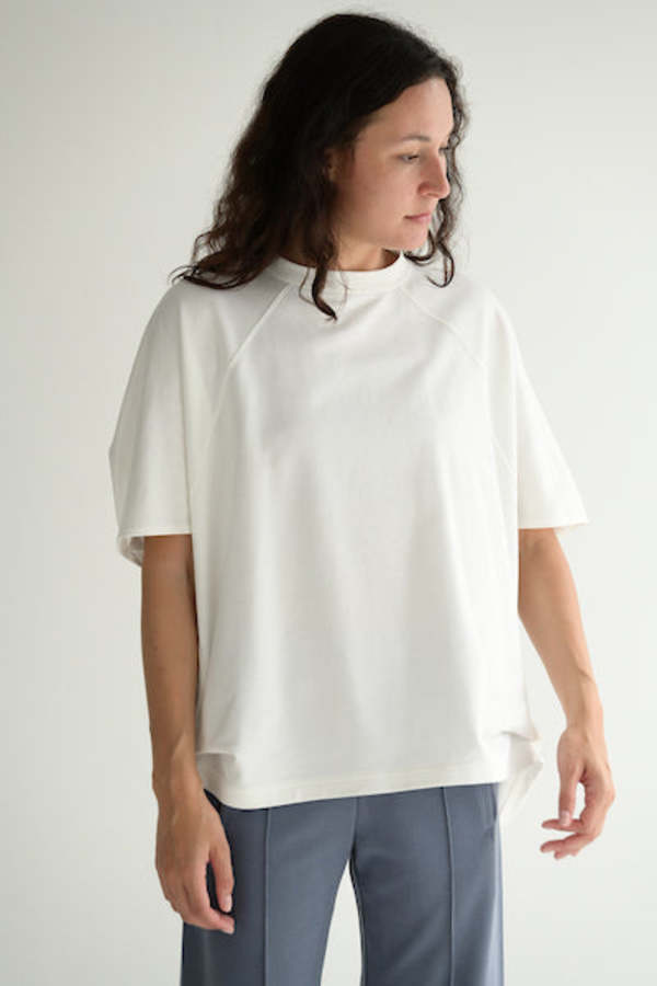 COG The Big Smoke Helen Pentagon Top - White | Garmentory