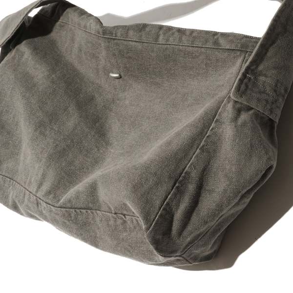 バッグ Our Legacy Ship Bag Our Legacy SHIP BAG - ATTIC CARBON WASH CANVAS | Garmentory