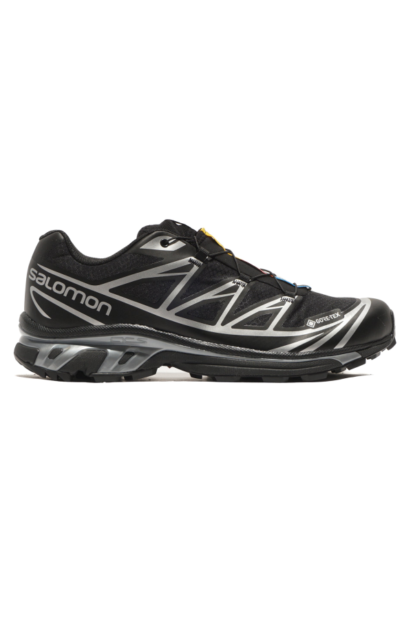 SALOMON Sneakers - BLACK/FTW SILVER