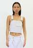 NKC Burle Deconstructed Top - White - Thumbnail 1