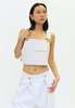 NKC Burle Deconstructed Top - White - Thumbnail 2