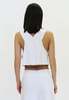NKC Burle Deconstructed Top - White - Thumbnail 4
