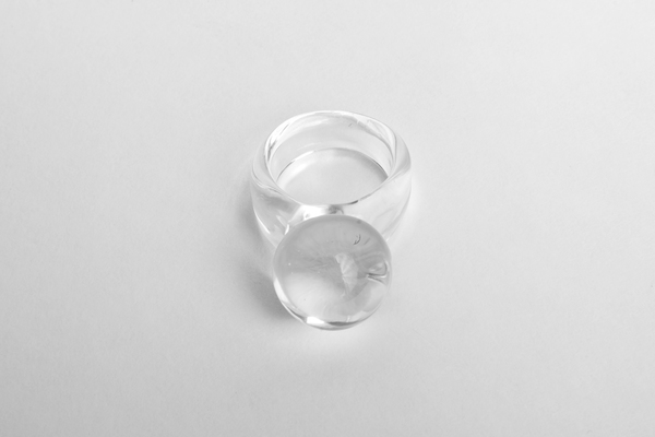 Maryam Nassir Zadeh Sphere Ring Maryam Nassir Zadeh Sphere Ring