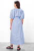 Mara Hoffman Alora Dress - Blue/White - Thumbnail 4