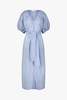 Mara Hoffman Alora Dress - Blue/White - Thumbnail 5
