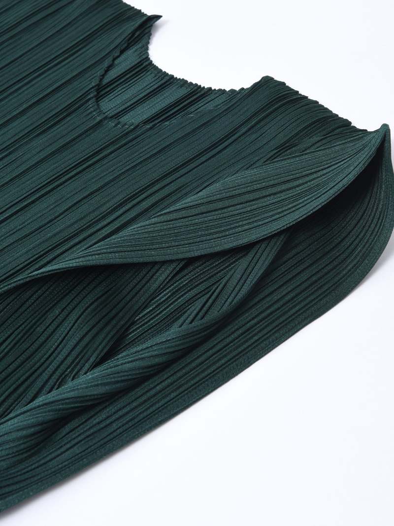 Pleats Please by Issey Miyake MONTHLY COLORS MARCH TOP - DARK
