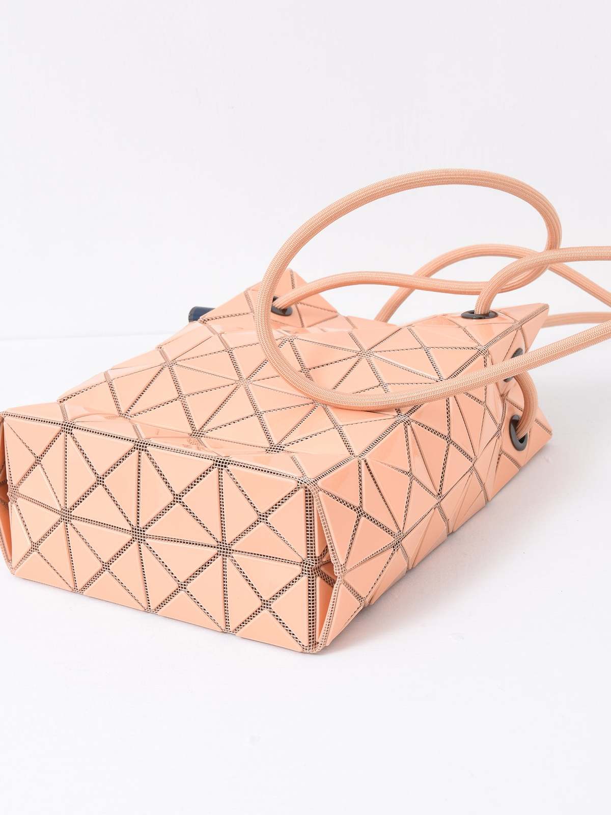 Bao Bao Issey Miyake Wring One Tone Bag - Apricot | Garmentory
