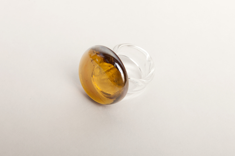 Maryam Nassir Zadeh Large Circle Ring
