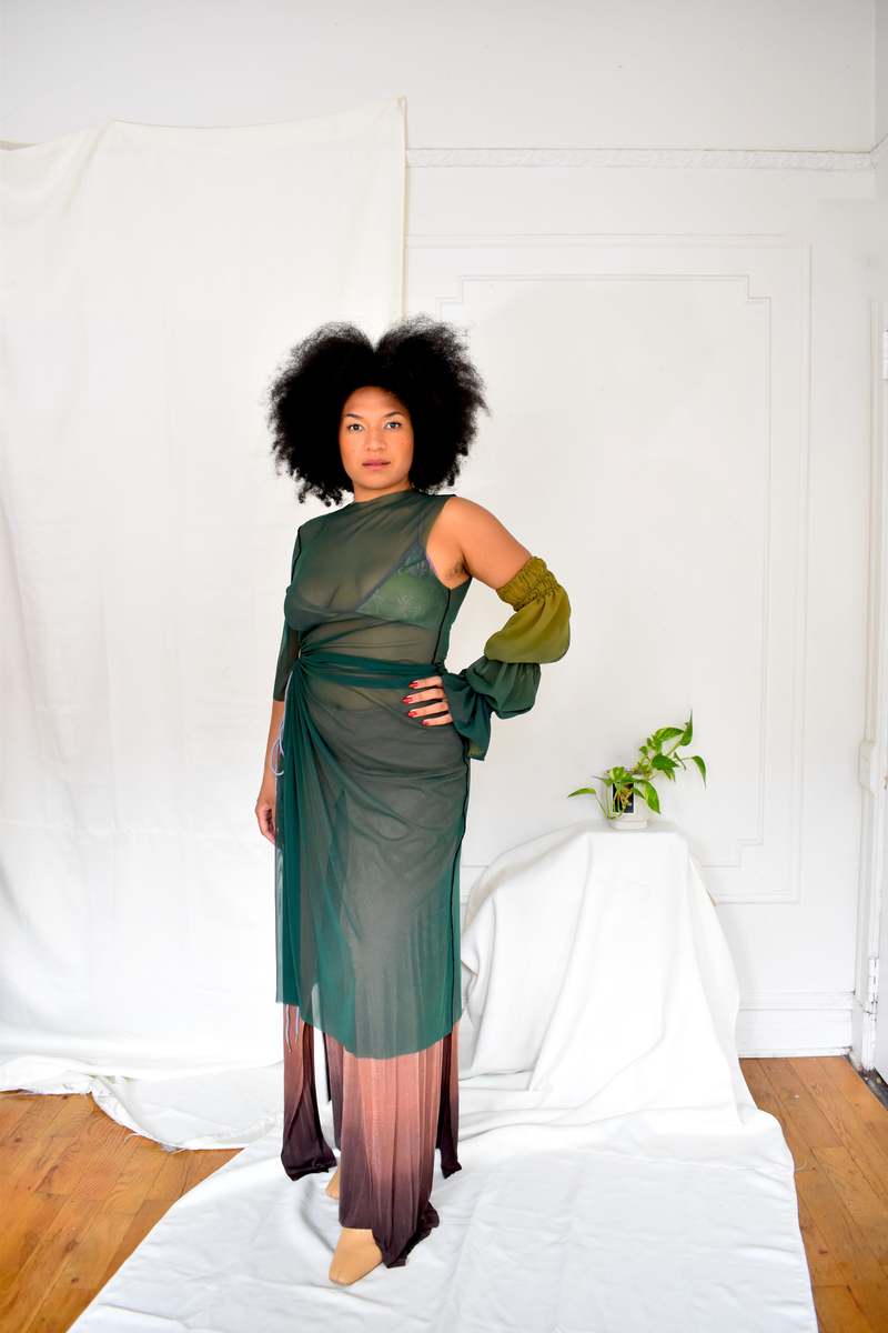 Hanan Sharifa Holding You Dress