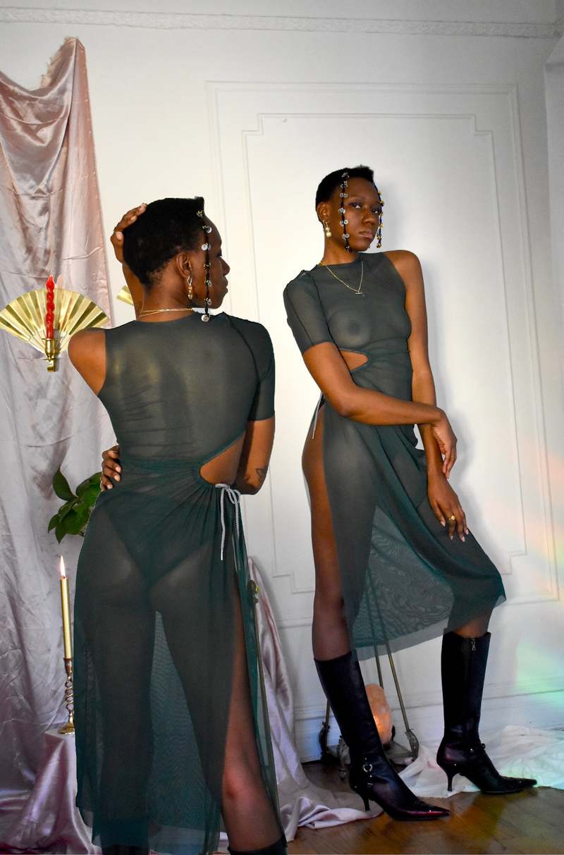 Hanan Sharifa Holding You Dress