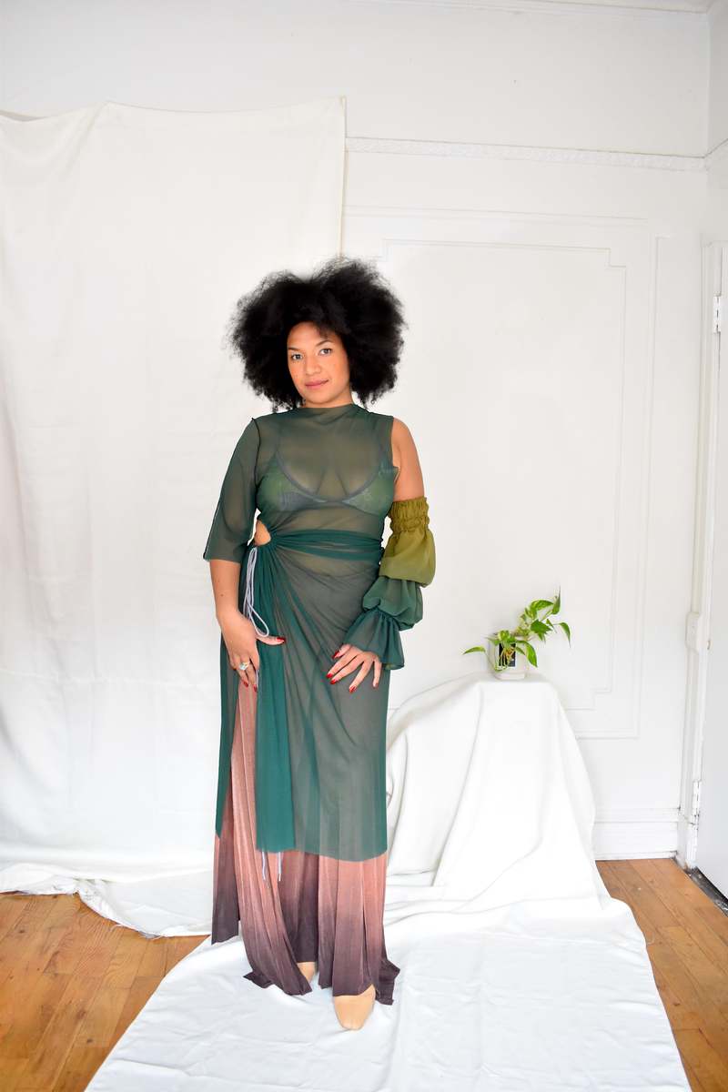 Hanan Sharifa Holding You Dress