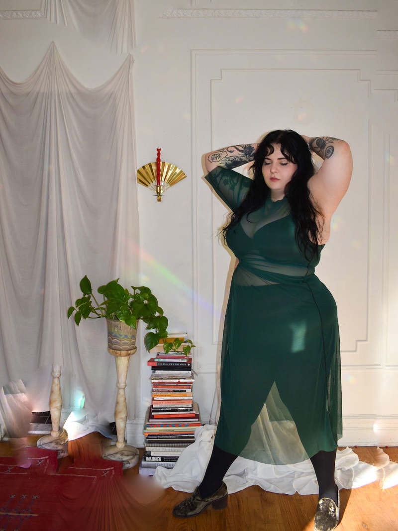 Hanan Sharifa Holding You Dress